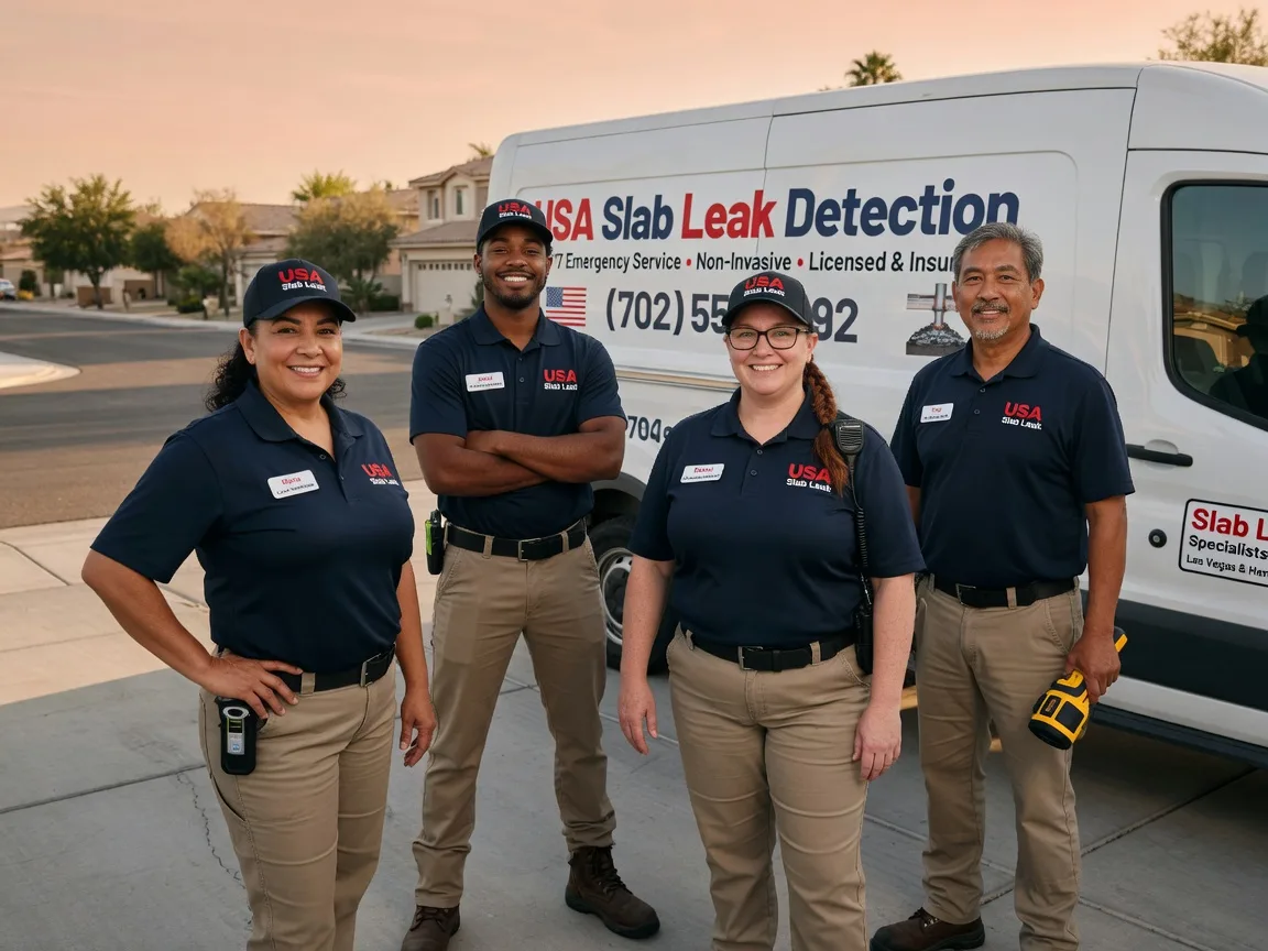 Slab Leak Repair company in Oil Trough, AR